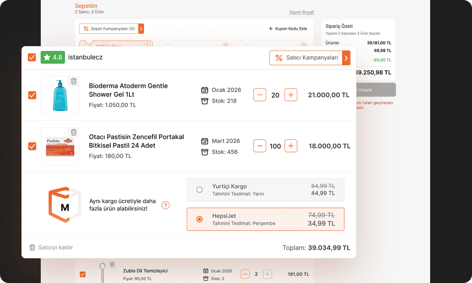 Fast Product Discovery Banner