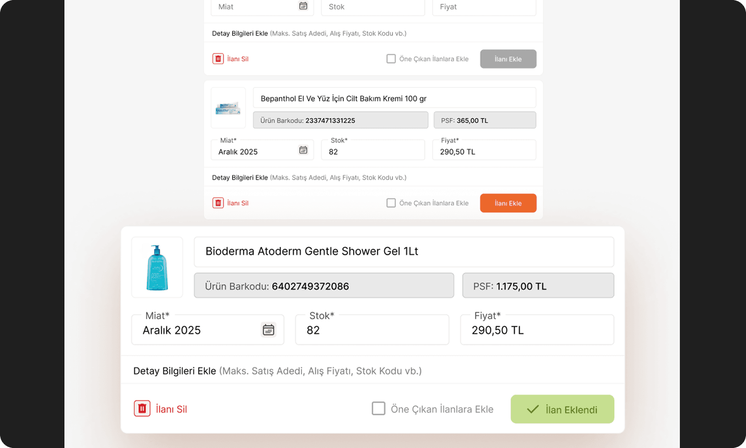 Fast Product Discovery Banner