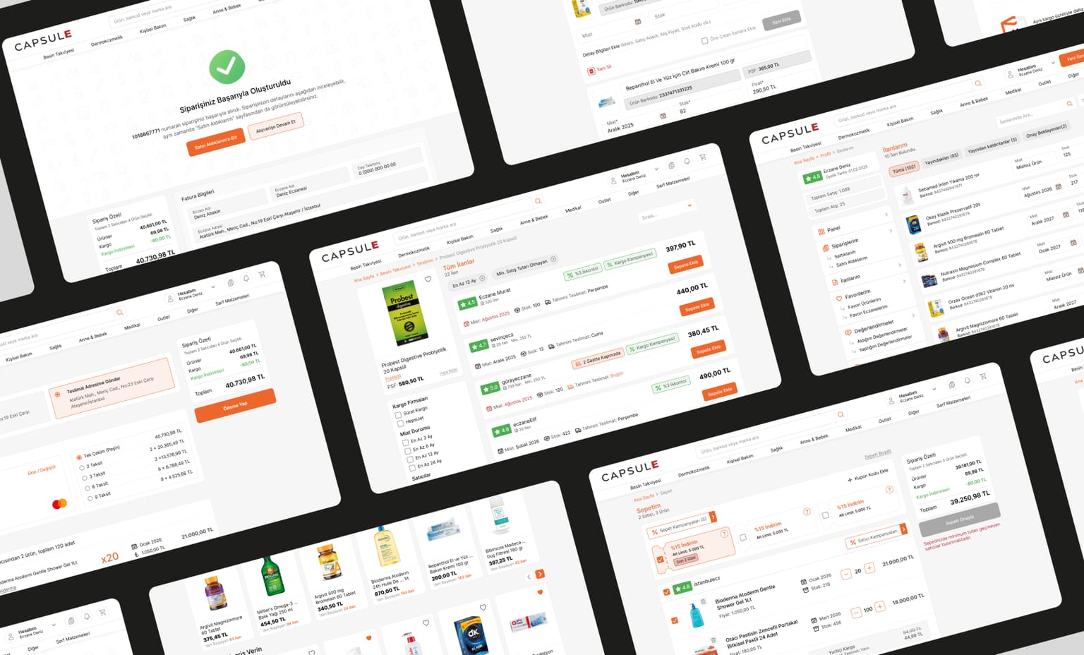 Building a direct procurement ecosystem between pharmacies.